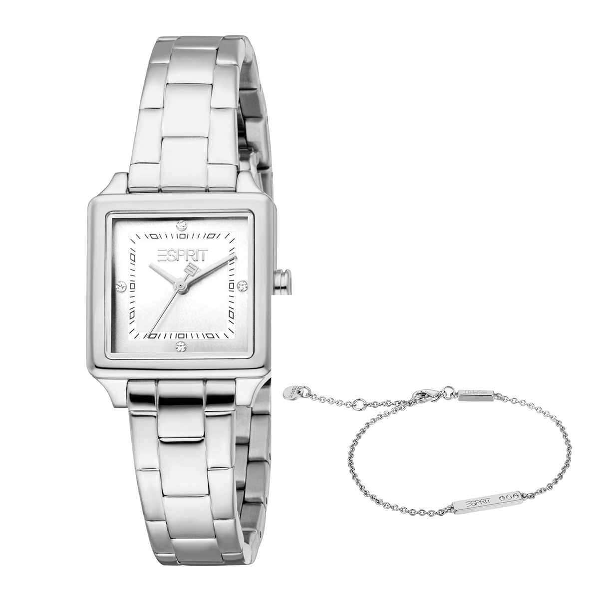 MONTRE ESPRIT FEMME SIMPLE ACIER